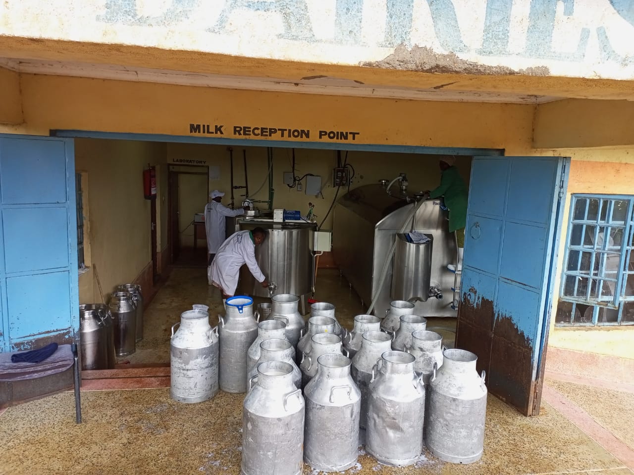 Dairy operation image 30