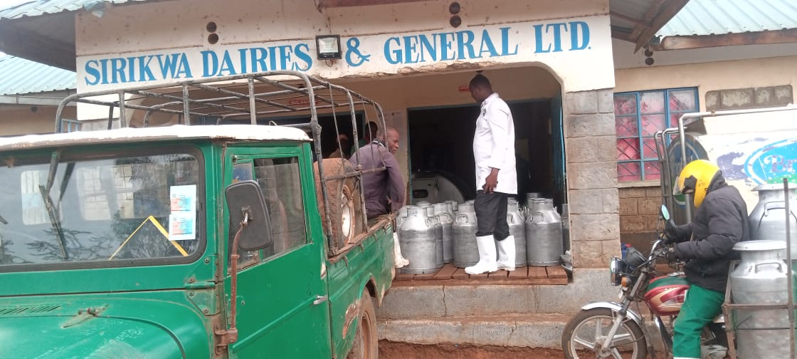 Dairy operation image 5