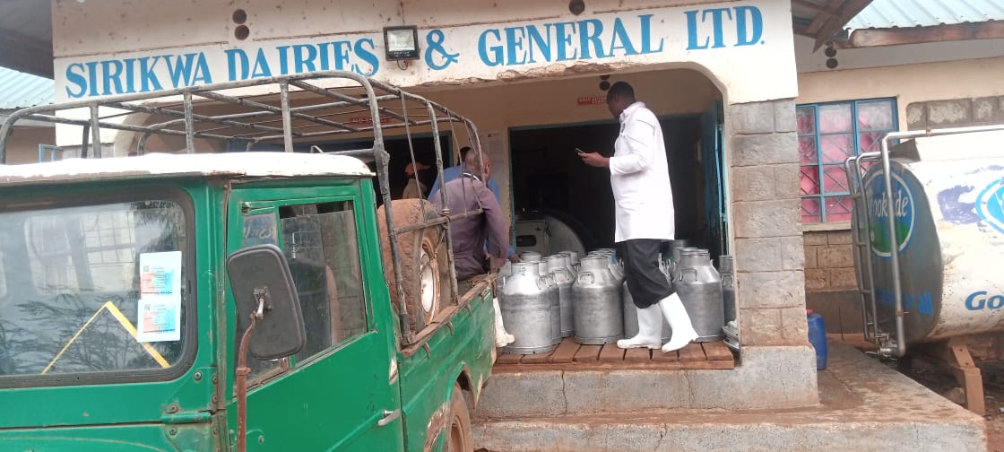 Dairy operation image 70